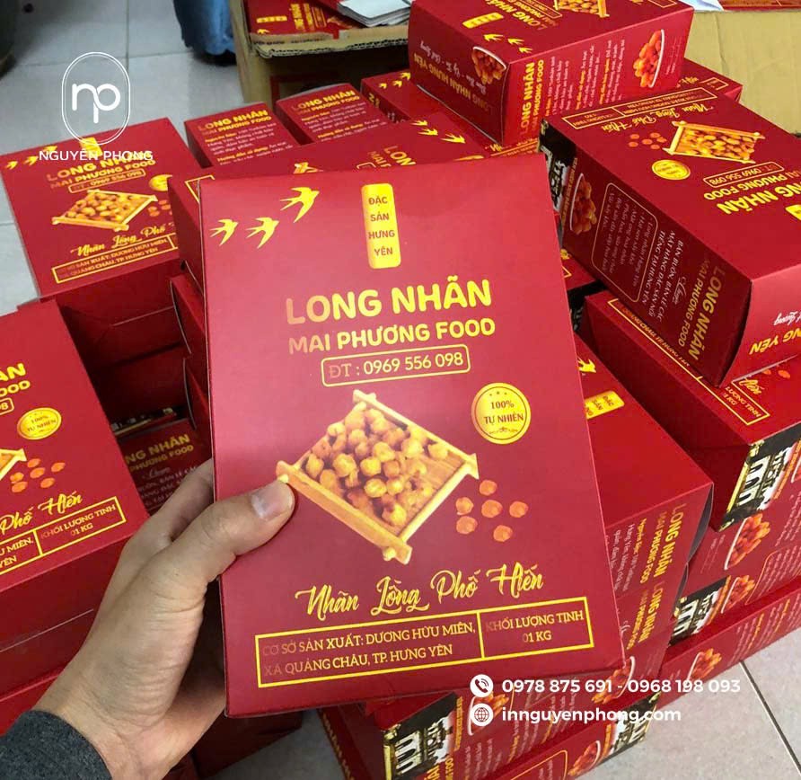 Hộp đựng long nhãn 